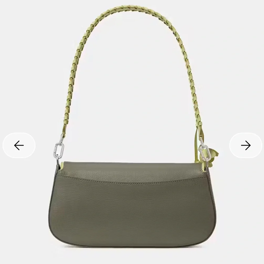 ♠️Kate Spade Quinn Floral Strap Shoulder Bag, Dusky Pine Multi & L-zip wallet